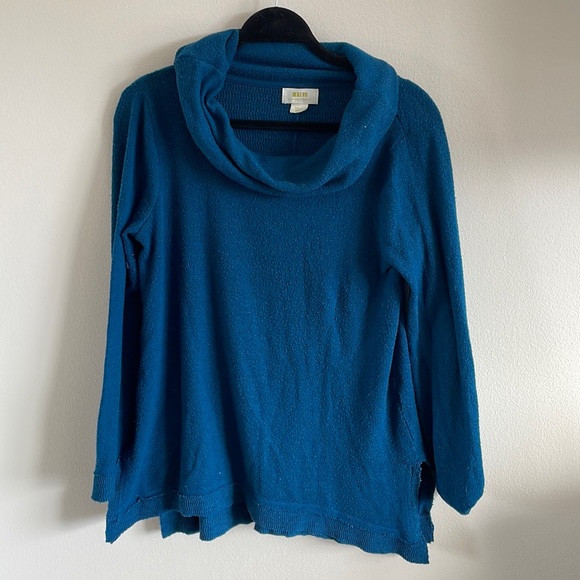 Anthropologie Sweaters - Anthropologie Sweater Blue